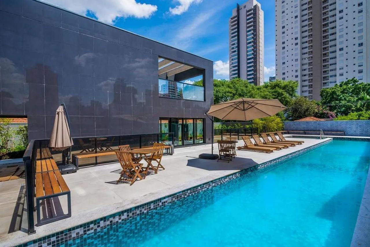 Anylife Comfort Vila Olimpia 136 Daire Sao Paulo Dış mekan fotoğraf